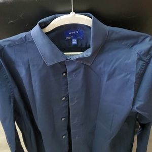 Men's dress shirt] ]